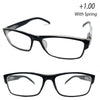 3 Pc (Rs.72/ Per Pcs) +1.00 + GST Charges Extra Premium  Bifocal Reading Frames With Cover Different Colour