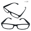 Eye Reading Frames Power +1.25 + GST Charges Extra ( 3 Pc (Rs.23/ Per Pcs) Black And Brown )