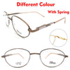 3 Pcs (Rs.90/ Per Pcs)+ GST Charges ExtraDifferent Color Crysta Copper (Indian Metal Frame)
