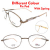 3 Pcs (Rs.90/ Per Pcs)  + GST Charges Extra Different Color Crysta Copper (Indian Metal Frame)