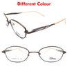 3 Pcs (Rs.90/ Per Pcs) Different Color + GST Charges Extra Crysta Copper (Indian Metal Frame)