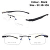 1 Pcs (Rs 216 Per Pcs) + GST Charges Extra Different Colour Make Boss  (Rimless)