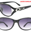 3 Pcs (Rs.55\ Per Pcs ) Different Color (Trend Ladies Sunglasses )