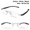 1 Pcs (Rs 216Per Pcs) Different Colour + GST Charges Extra Make Boss  (Rimless)
