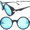 4 PC (Rs 69 Per Pc) Different Color+ GST Charges Extra (Trendy Round Sunglasses) Eagle AA472