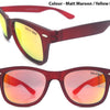 4 Pcs ( 55 Rs Per Pcs ) Different Color+ GST Charges Extra (Trend Wayfarers Sunglass) 8884