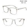 1 Pcs ( Rs. 188 Per Pcs)  + GST Charges Extra Blue-Cut Transparent Frame Dox Virgin Eyewear
