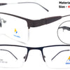 2 Pcs ( Rs.156Per Pcs) + GST Charges Extra Different Color Ample Eyewear