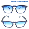 2 Pcs (Rs.101 / Per Pcs) Wayfarar+ GST Charges Extra Premium Look Sunglasses DIFFERENT COLOUR
