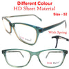 1 Pcs (Rs 255/ Per Pcs)  V+ GST Charges Extra Different Color (High Quality HD Sheet Frame) Long Vision