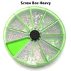 SCREW BOX HEAVY GREEN