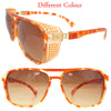 3 Pcs (Rs 90 / Per Pcs) Different Color+ GST Charges Extra Tiger Eyewear