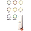Daily Colour Contact Lens  (5 Pair Set ) Pure Hazel + GST Charges Extra