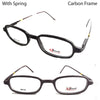 3 Pcs (Rs.50 / Per Pcs) + GST Charges Extra Size-44 Brown Color Carbon Frame With Spring