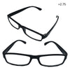 Eye Reading Frames Power +2.75  + GST Charges Extra ( 3 Pc (Rs.23/ Per Pcs) Black And Brown )