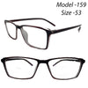 2 Pcs ( Rs. 104 Per Pcs) + GST Charges Extra  Different Color Wonder Eyewear